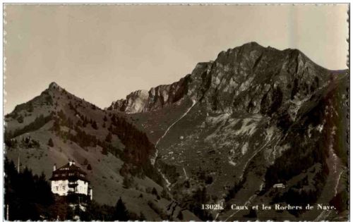 Caux et les Rochers de Naye