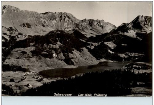 Schwarzsee - Lac Noir