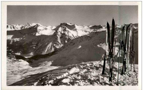 Arosa - blick von der Hörnlihütte