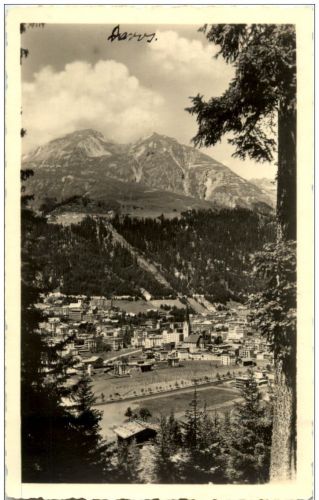Davos Platz mit Schatzalp