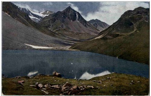 Chur Arosa Bahn - Aelplisee mit Aelplihorn
