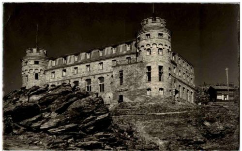 Zermatt - Kulm Hotel Gornergrat
