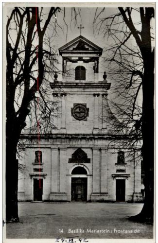 Basilika Mariastein