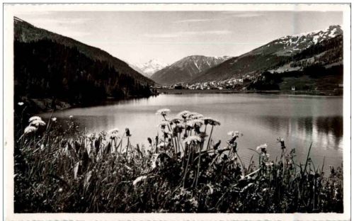 Sommertag am Davosersee