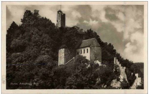 Baden - Schlossruine Stein