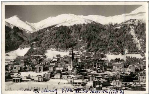 Davos mit Schatzalp
