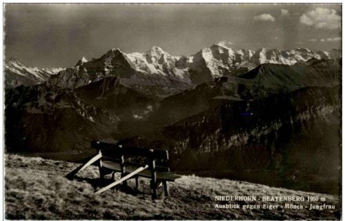 Niederhorn Beatenberg