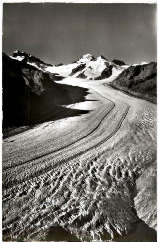 Blick vom Eggishorn - Aletschgletscher