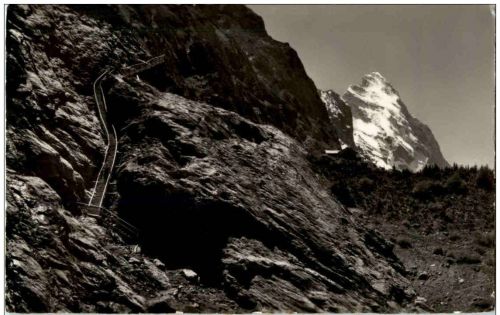 Grindelwald - Aufstieg zur Eisgrotte
