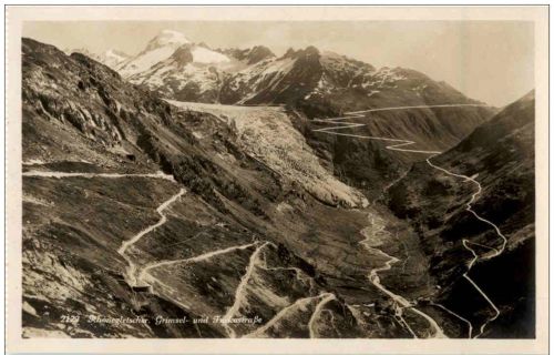 Rhonegletscher