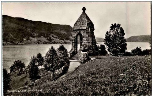 Morgarten - Schlachtdenkmal