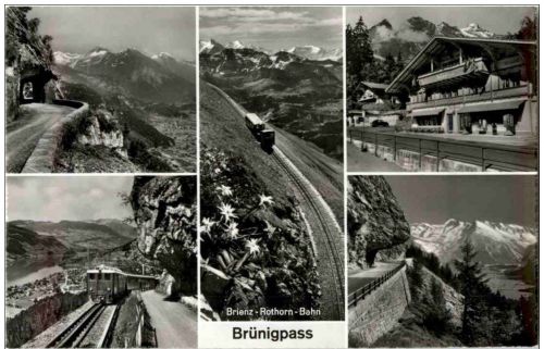 Brienz Rothorn Bahn - Brünigpass