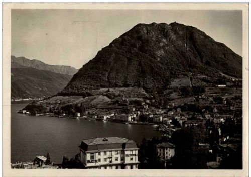 Lugano - Monte S Salvatore
