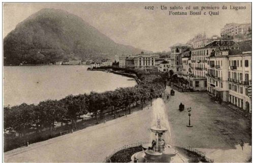 Un saltu da Lugano