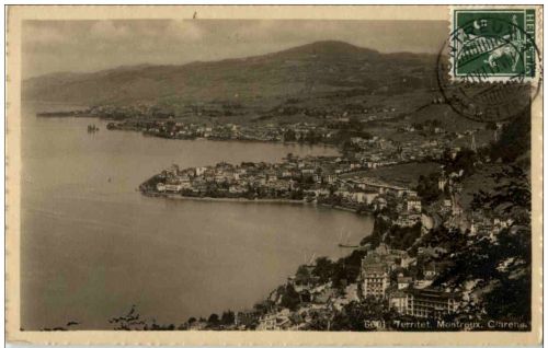Territet Montreux Clarens