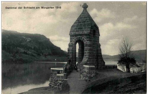 Denkmal der Schlacht von Morgarten