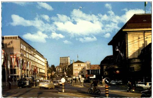 Lausanne - Place de la Gare