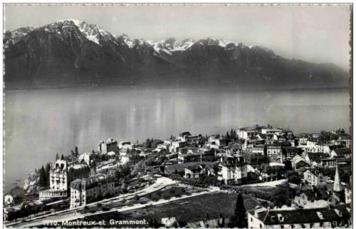 Montreux et Grammont