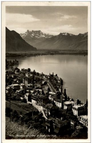 Montreux Territet