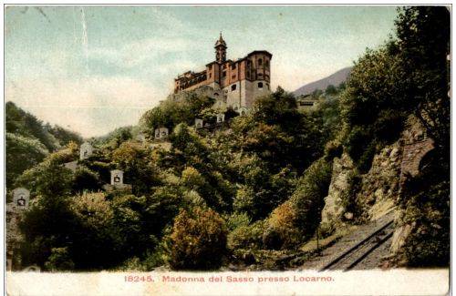 Madonna del Sasso presso Locarno