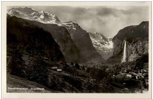 Lauterbrunnen - Staubbach