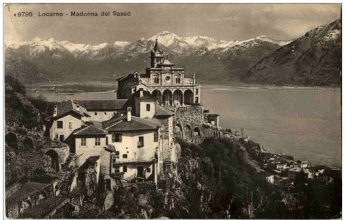 Locarno - Madonna del Sasso