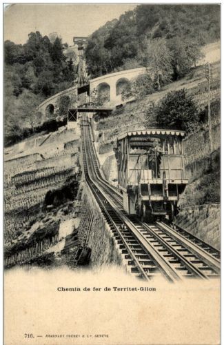 Chemin de Fer de Territet Glion