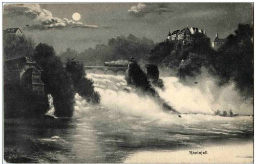 Schaffhausen - Rheinfall