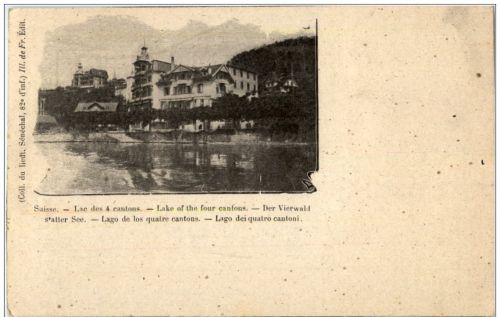 Der Vierwaldstättersee