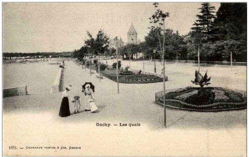 Kleine Ouchy - Les quais