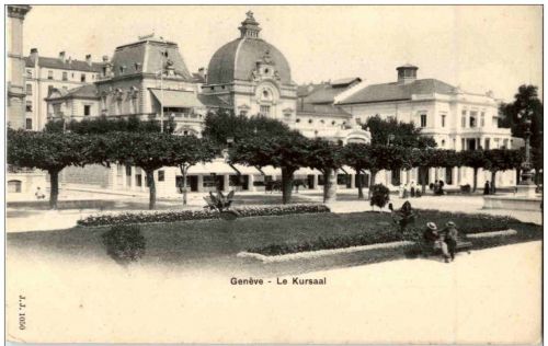 Geneve - Le Kursaal