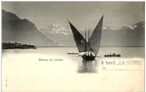 Barque du Leman