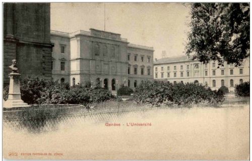 Geneve - L Universite