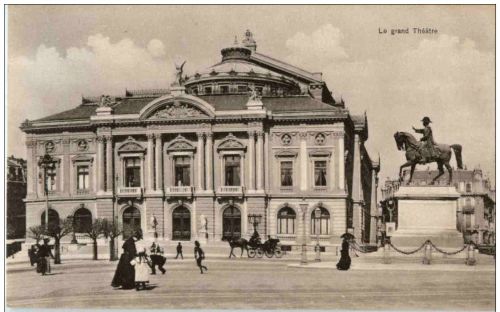 Geneve - Le grand Theatre