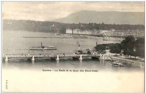 Geneve - La Rade