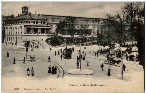 Geneve - Gare de Cornavin
