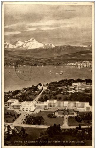 Geneve - Le Nouveau Palais des Nations