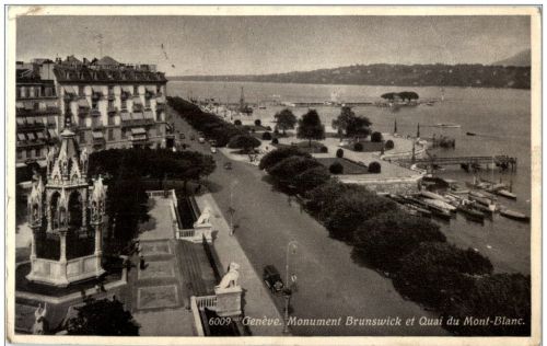 Geneve - Monument Brunswick