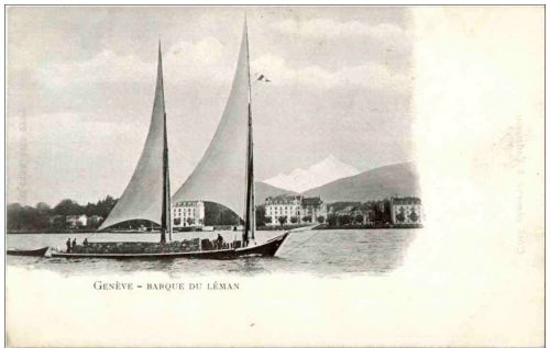 Geneve - Barque du Leman