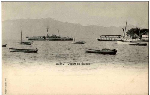 Ouchy - Depart de Bateau