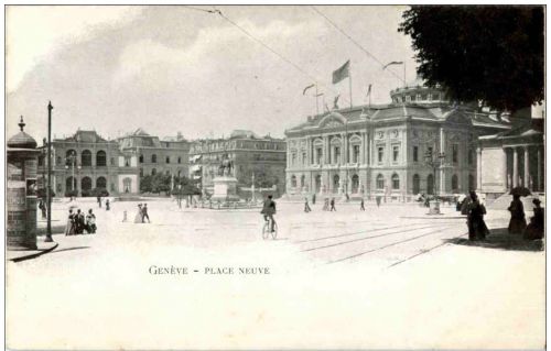 Geneve - Place Neuve