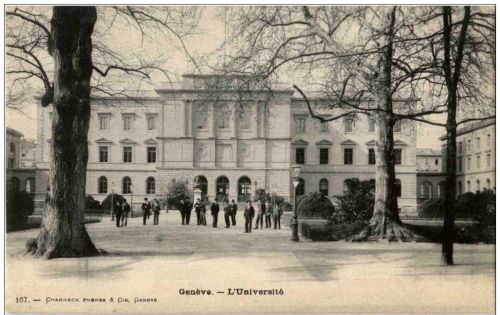 Geneve - L Universite