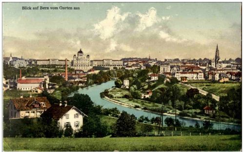 Blick uaf Bern