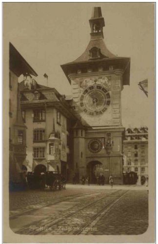 Bern - Zeitglockenturm