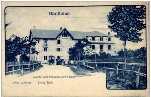 Drei Ähren - Trois Epis - Gasthaus