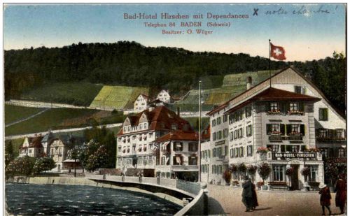 Baden - Hotel Hirschen