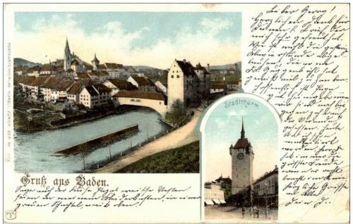 Gruss aus Baden