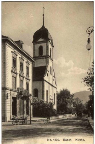 Baden - Kirche