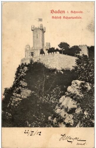 Baden - Schloss Schartenfels
