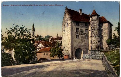 Baden - Landvogteischloss
